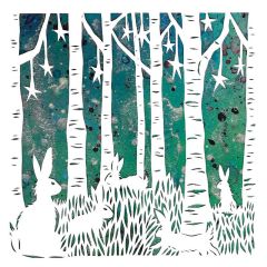 Night Foraging - 6x6