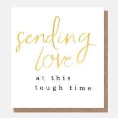 Sending love, tough time  - 5x5