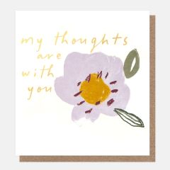 Thoughts are with you  - 5x5