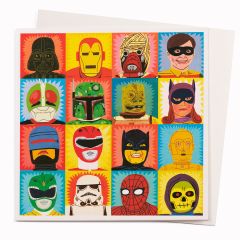 Heroes and Villains - 6x6