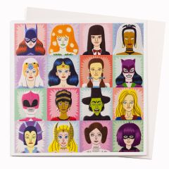 Heroiens and Villains - 6x6
