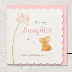 Daughter, Birthday - 6x6
