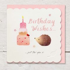 Birthday Wishes - 6x6