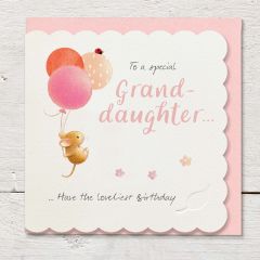 Granddaughter, Birthday - 6x6