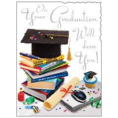 Graduation, well done - 5.5x7.5