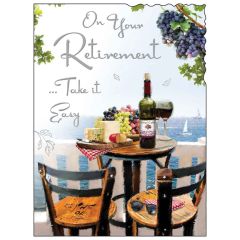 Retirement, take it easy - 5.5x7.5