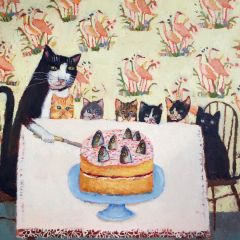 Happy Birthday - 6x6