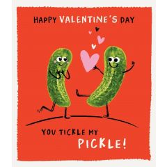 Valentines, pickles - 6x7
