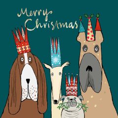 Christmas hats - 6x6