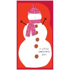Money wallets, snowman - 4x7