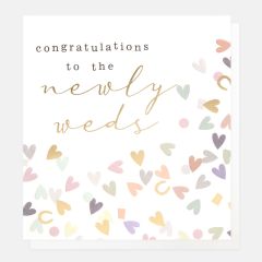 Congratulations, newly weds - 5x5