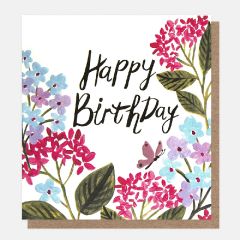 Happy Birthday, butterfly - 5x5
