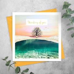 Thinking of you, tree - 6x6