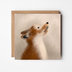 Woodland fox - 6x6