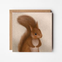 Woodland squirrel - 6x6