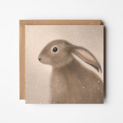 Woodland hare - 6x6