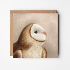 Woodland owl - 6x6