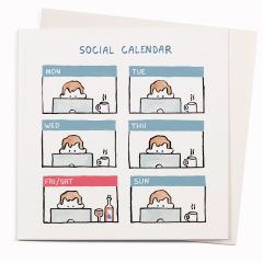 Social Calendar - 6x6