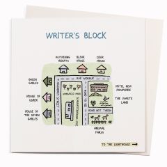 Writers Block - 6x6
