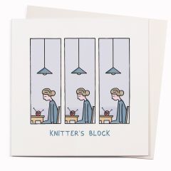 Knitters Block - 6x6