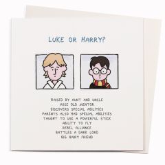 Luke or Harry - 6x6