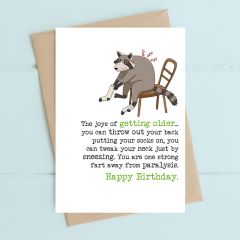 HB, Joys of getting older - 4x6