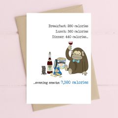 Evening snacks - 4x6