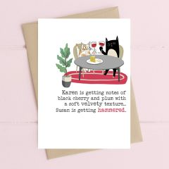 Wine experience - 4x6