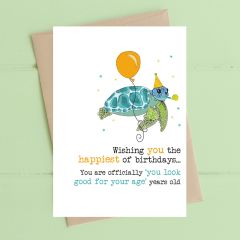 Birthday, look good for your age - 4x6