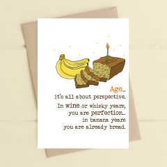 Age in bread years - 4x6