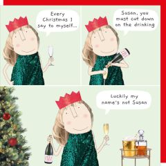 Xmas susan - 6x6