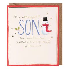 Son, Christmas love - 6x7