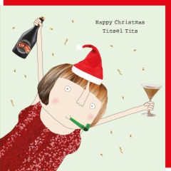 Tinsel tits - 6x6