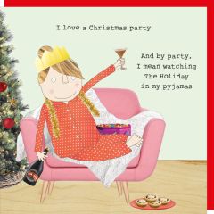Xmas party - 6x6