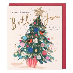Merry Christmas, both of you - 6x6