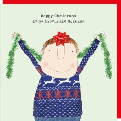 Husband, xmas favourite - 6x6