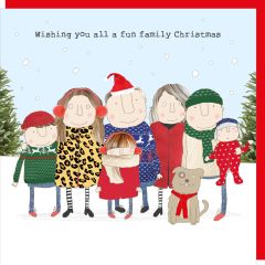 Fun family xmas - 6x6