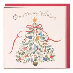 Christmas wishes, tree - 6x6