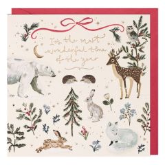 Winter animals - 6x6