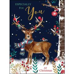 Especially for you, deer - 5.5x7.5