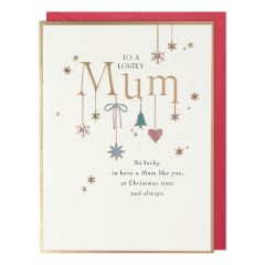 Mum, Christmas love - 6.5x8.25
