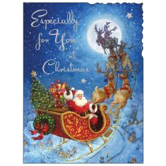 Especially for you, santa sleigh - 5.5x7.5