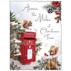 Christmas across the miles - 5.5x7.5
