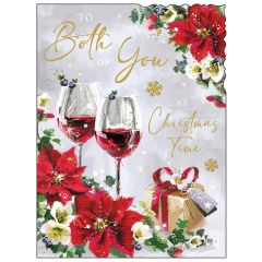 Both of you, wine and gift - 5.5x7.5