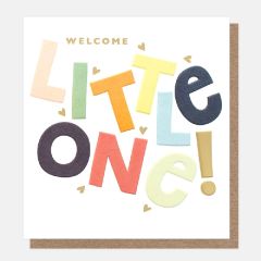 Baby, welcome little one - 5x5