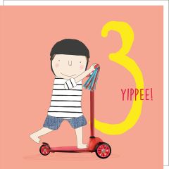 03, Yippee three - 6x6