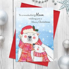 Mum, Merry Christmas - 4x6
