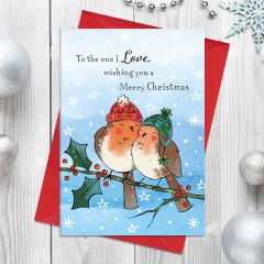 One i love, Merry Christmas - 4x6