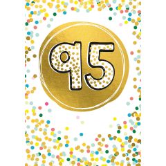 95, Birthday - 4x6