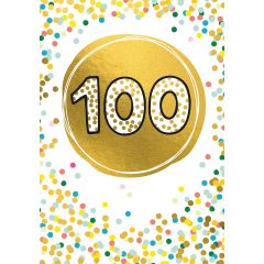 100, Birthday - 4x6
